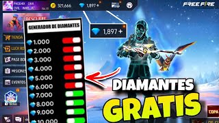 💎😱 ¡CÓMO CONSEGUIR DIAMANTES GRATIS EN FREE FIRE 2024 ✅ RECLAMA 5000 DIAMANTES 💎 NUEVA APP [upl. by Mathe731]