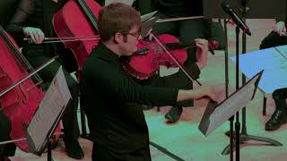 Rubbra Viola Concerto Graham Cohen viola MusicaNova Orchestra Warren Cohen conductor [upl. by Maximilien]