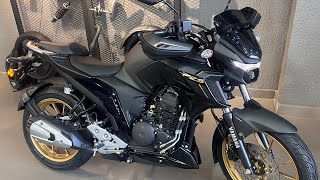 2023 New Model Yamaha Fzs 25 Details Review In Hindi [upl. by Kancler]