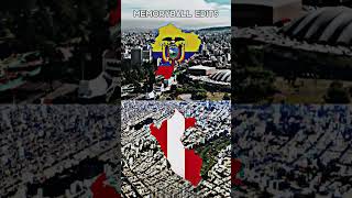 Peru vs Ecuador shorts vs world peru ecuador america trending vs comparison [upl. by Idnahs476]