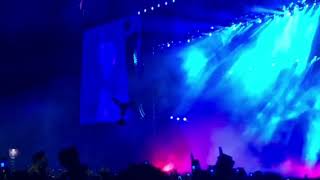 Travis Scott “SICKO MODE”  Live  ACL 2018 [upl. by Ahsimek]