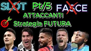 No Slot No Fasce Vinci il Fantacalcio cosìPt5 Attaccanti [upl. by Papst]