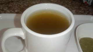 How To Make Moringa Powder Tea  Moringa Tea Miracle Tea [upl. by Ruberta122]