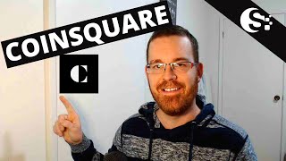 Coinsquare Review And Back Office Presentation  Buy Crypto In Canada [upl. by Saunder466]