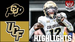 Colorado Buffaloes vs UCF Knights  Full Game Highlights  ESPN College Football [upl. by Kinghorn659]