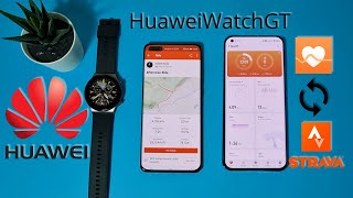 Huawei Health Sync With Strava  Share Your HuaweiHonor Watch Activities With Strava Community [upl. by Aytida]