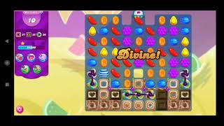 Candy Crush Saga Level 10547 ⭐⭐⭐ 2 Free Moves [upl. by Ecyac94]