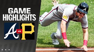 Braves vs Pirates Game Highlights 52624  MLB Highlights [upl. by Salvadore715]