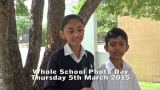 Callistemon Captains remind us about the upcoming whole school photo day [upl. by Irrot]