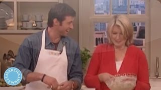 Traditional Potato Salad with Hugh Jackman  Martha Stewart [upl. by Ingemar]