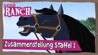 Zusammenstellung Staffel 1 Episoden 710🐴  Lenas Ranch [upl. by Letnahc]