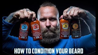 How to Condition Your Beard  Bossman Brands [upl. by Jews587]