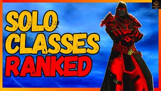 The Best And Worst Solo Classes In Open World Guild Wars 2 [upl. by Ayor566]