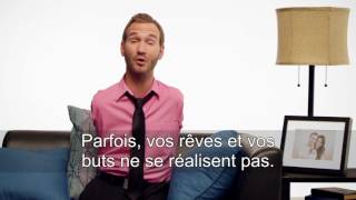 Nabandonnez jamais  Nick Vujicic VOSTFR [upl. by Ycnej]