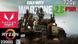 Call of Duty Warzone 20  Ryzen 3 2200G Vega 8 amp 16GB RAM [upl. by Weibel]