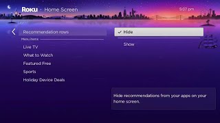 How to Remove Recommendations Featured Channels Live TV from Home Screen Sidebar and Main Apps [upl. by Aindrea]