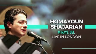 Homayoun Shajarian  Minaye Del I Live In London  همایون شجریان  مینای دل [upl. by Eidak]