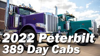 Peterbilt 579 Day Cab Walkaround [upl. by Aierb]