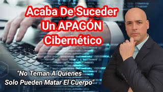 APAGÓN CIBERNÉTICO  Vuelos Cancelados  Bancos y Hospitales Afectados  Luis Román [upl. by Jurgen60]