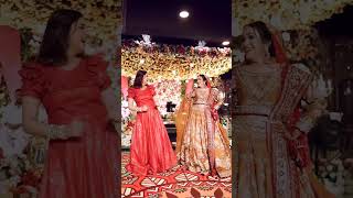 Kanwal Aftab and Sehar Hayat Dance at Pakistani Wedding 😍 2023 Dance Video pakistanigirl wedding [upl. by Cost]