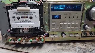 Pioneer CTF950 being serviced no rights to the music played in demo video [upl. by Cadmar]