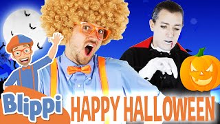 Blippis NEW Halloween Music Video  Blippi Wonders  Educational Cartoons for Kids [upl. by Eppes]