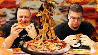 Az egyik legbrutálisabb pizza amit étteremben kapni🤯🍕🔥Da Giovanni  Budapest 🌶️🍕 [upl. by Akahs]