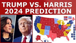 TRUMP vs HARRIS  2024 Presidential Election Prediction September 1 2024 [upl. by Airekahs]