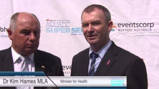 BHP Billiton Aquatic Super Series Open Water Launch [upl. by Kirst]