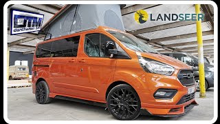 Absolutely stunning Ford Transit Custom Campervan Conversion [upl. by Annyahs445]