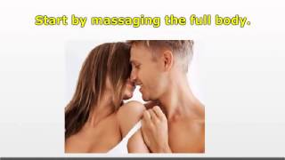 How to Give a Tantric Yoni Massage to Increase Female Arousal and Erotic Pleasure [upl. by Haroppizt593]