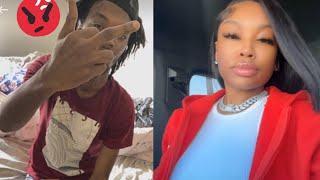 Fbg Wooski response to Kayla b dissing him as Kayla B goes viral of her beating Nba Youngboy ex [upl. by Danczyk]