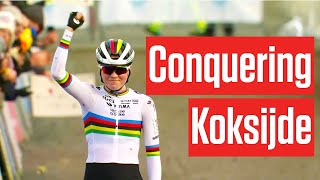 Fem Van Empel Solos To Classic Cyclocross Win [upl. by Fotina]