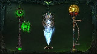 Completing The Windwalker Monk Mage Tower Challenge  Feltotems Fall  Legion 72 PVE [upl. by Elleahcim]