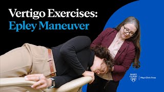 Vertigo Exercises Epley Maneuver [upl. by Ahsirk]