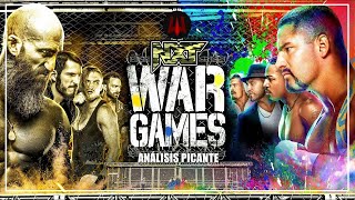 NXT WarGames 2021  Análisis Picante [upl. by Loreen]