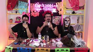 Shishis pala Banda  Ep 298  ESPECIAL DE HALLOWEEN Ft Nicho Peñavera [upl. by Naiva]