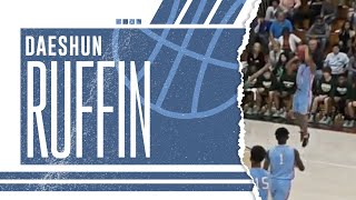 Daeshun Ruffin  Callaway Basketball  Ultimate Junior Highlights [upl. by Ashlee]