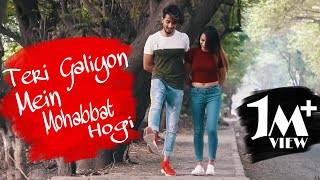 Teri Galiyon Mein Mohabbat Hogi Dj Song  Mr Faisu Love Story Video  TikTok Famous Song 2019 [upl. by Anitahs]