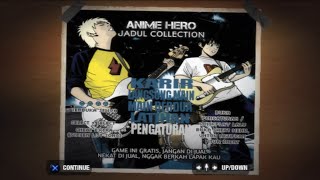 Anime Hero Jadul Collection 2022  PS2  PCSX2  AETHERSX2 [upl. by Nrubua]