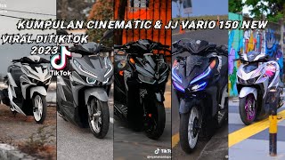 10 cinematic vario new 125 amp 150 viral ditiktok [upl. by Ori]