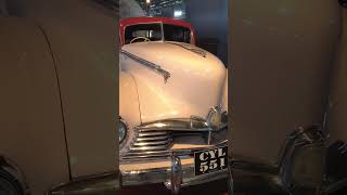 Hudson made in USA  payana car museum Mysore Karnataka [upl. by Feil]