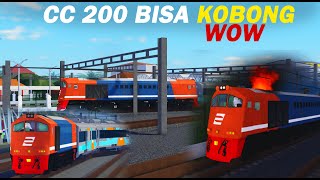 KOBONG  CC 200 Si Jengki Event RSKC RoScale Roblox Indonesia [upl. by Demetris430]