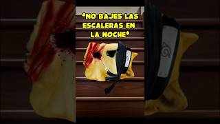 NO BAJES TUS ESCALERAS EN MEDIA NOCHE EL JUEGO DE LA ESCALERA shorts [upl. by Odlavu]