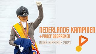 NEDERLANDS KAMPIOEN met LAFHIRA 🥇  Proef BESPREKEN [upl. by Damaris]