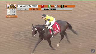 Jaxon Traveler Wins David M Vance Stakes at Remington Park 92924 [upl. by Barker]