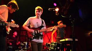 Pinegrove  The Metronome Live [upl. by Suaeddaht]