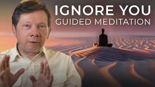 Finding Stillness in the Noise Guided Meditation  Eckhart Tolle [upl. by Aicela]