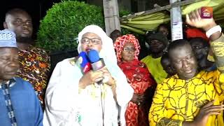 Welcoming of Rohey Malick Lowe at Lawyer DARBOE’s House in Pipeline [upl. by Gregorius]