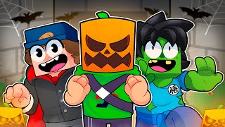 HALLOWEEN DA FAMÍLIA ARQUEIRA NO MINECRAFT [upl. by Jobina]